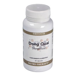 ORTOCEL NUTRI-THERAPY ANGELICA (DON QUAI) 250mg, 60 capsules
