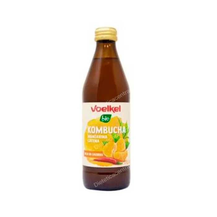 Voelkel Kombucha Mandarine et Cayenne 330ml Bio Voelkel Kombucha Mandarine et Cayenne 330ml Bio