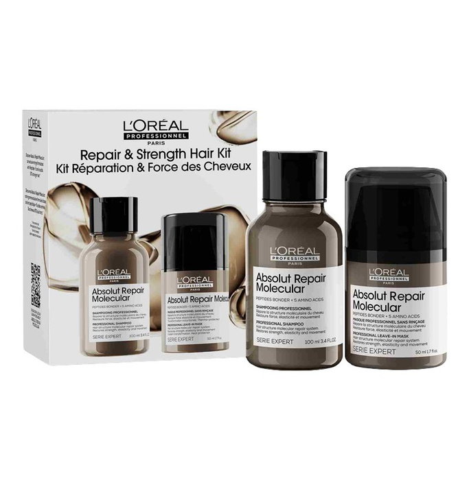 L'Oreal Absolut Repair Molecular Kit Duo de Réparation et Force L'Oreal Absolut Repair Molecular Kit Duo de Réparation et Force