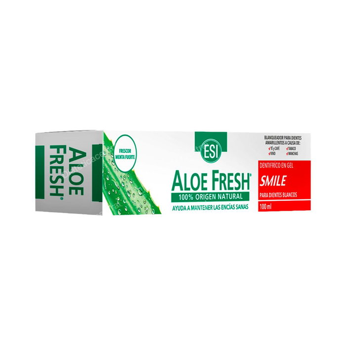 ESI Aloe Fresh Smile Dentifrice Gel 100 ml ESI Aloe Fresh Smile Dentifrice Gel 100 ml