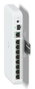 Ubiquiti DIN Rail Mount pour commutateurs UniFi - Polycarbonate - 125.7 x 40.5 x 20.6 mm