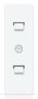 Ubiquiti DIN Rail Mount pour commutateurs UniFi - Polycarbonate - 125.7 x 40.5 x 20.6 mm