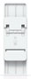 Ubiquiti DIN Rail Mount pour commutateurs UniFi - Polycarbonate - 125.7 x 40.5 x 20.6 mm