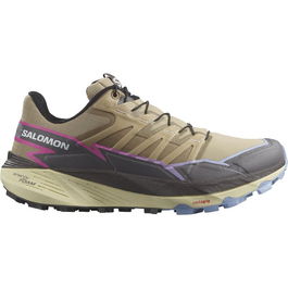 Chaussures de trail pour femmes Salomon Thundercross Marron