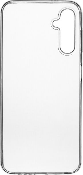 eSTUFF Coque TPU transparente et souple LONDON pour Samsung Galaxy A14 4G / A14 5G, Compatible QI, Protection des côtés
