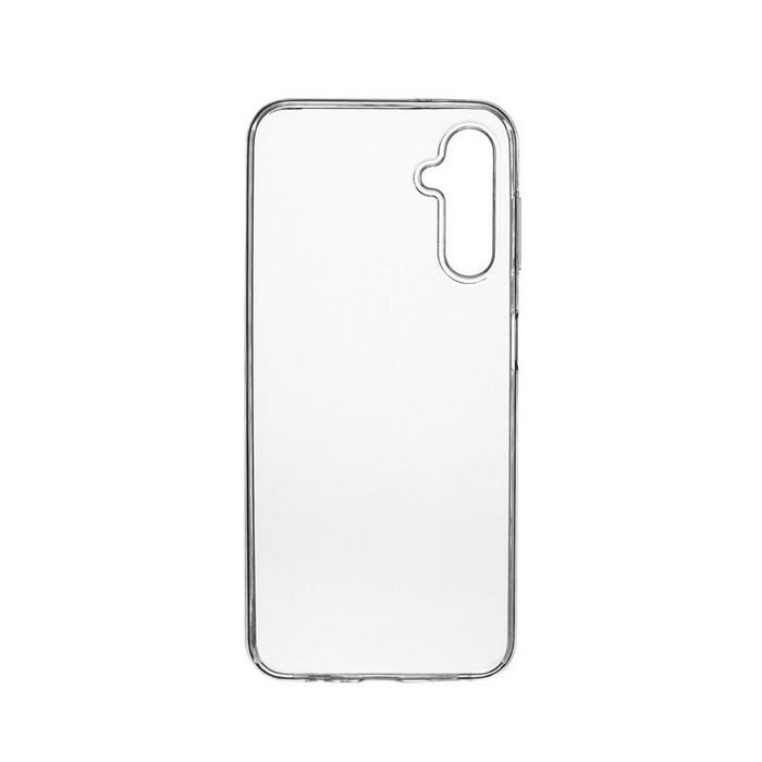 eSTUFF Coque TPU transparente et souple LONDON pour Samsung Galaxy A14 4G / A14 5G, Compatible QI, Protection des côtés