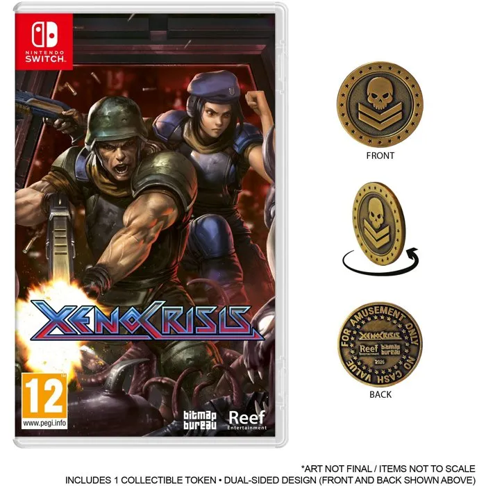 Just For Games Xeno Crisis - Nintendo Switch Just For Games Xeno Crisis - Nintendo Switch