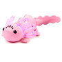 BIZAK Fingerlings Axolotl Nadador 61853142 - Peluche interactive avec plus de 50 sons, réactions et fonction de nage lumineuse - Jouet pour enfants dès 5 ans