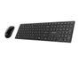 MSI FORGE K210 W COMBO - Pack clavier et souris sans fil USB avec batterie rechargeable, interrupteurs scissor, DPI ajustable, disposition ES