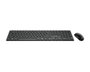 MSI FORGE K210 W COMBO - Pack clavier et souris sans fil USB avec batterie rechargeable, interrupteurs scissor, DPI ajustable, disposition ES