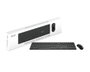 MSI FORGE K210 W COMBO - Pack clavier et souris sans fil USB avec batterie rechargeable, interrupteurs scissor, DPI ajustable, disposition ES