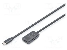 DIGITUS Câble Repeater USB 3.2 Gen 1 avec amplificateur 5m