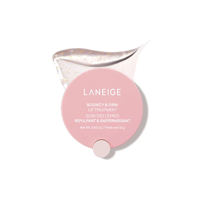Laneige BOUNCY & FIRM Soin repulpant et raffermissant pour les lèvres 12 g