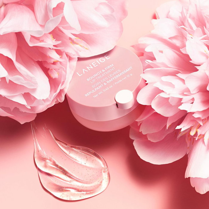 Laneige BOUNCY & FIRM Soin repulpant et raffermissant pour les lèvres 12 g