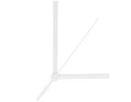 Innspiro Kit de manecilles de montre en plastique blanc