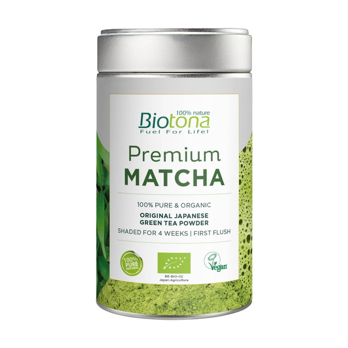 Biotona Premium Matcha Thé Jeunes 80g Biotona Premium Matcha Thé Jeunes 80g