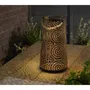 Smart Garden - Lanterne Solaire LED Muscat XL - 5 Lumens Blanc Froid - Metal 36.5 * 21.5 * 21.5 cm - Pour Jardin et Terrasse