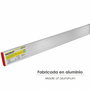 WOLFPACK LINEA PROFESIONAL Règle en aluminium rectangulaire de 150 cm