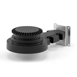 Karcher Dérouleur mural automatique HBX 4.15 avec tuyau 15 m, 180°, résistant UV et gel, pour jardin et terrasse