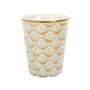 Home Deco Factory Vase Espresso 100 ml Oro