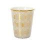 Home Deco Factory Vase Espresso 100 ml Oro