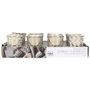 Home Deco Factory Vase Espresso 100 ml Oro