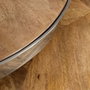 BigBuy Home Table Basse Argenté Naturel (2 Unités)