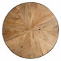 BigBuy Home Table Basse Argenté Naturel (2 Unités)