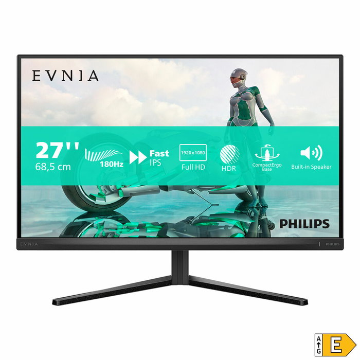 Philips 27M2N3200A/00 - Moniteur Gaming Evnia 27" QHD, 170Hz, 1ms, IPS, HDMI, DisplayPort