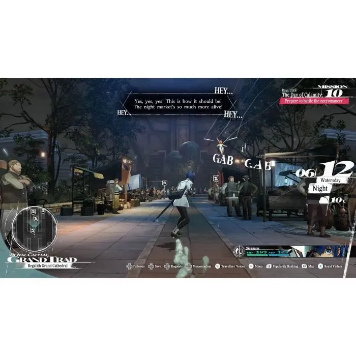 Sega Metaphor: ReFantazio - Jeu Xbox Series X | Version FR/EN/ES/DE/IT | Action-RPG Fantastique