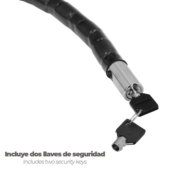 WOLFPACK LINEA PROFESIONAL Piton Moto Blindado Llave Tubo 25 x 100 cm WOLFPACK LINEA PROFESIONAL Piton Moto Blindado Llave Tubo 25 x 100 cm