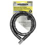 WOLFPACK LINEA PROFESIONAL Piton Moto Blindado Llave Tubo 25 x 100 cm