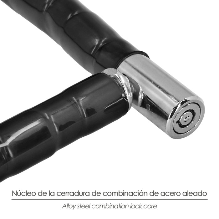 WOLFPACK LINEA PROFESIONAL Piton Moto Blindado Llave Tubo 25 x 100 cm WOLFPACK LINEA PROFESIONAL Piton Moto Blindado Llave Tubo 25 x 100 cm