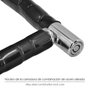 WOLFPACK LINEA PROFESIONAL Piton Moto Blindado Llave Tubo 25 x 100 cm