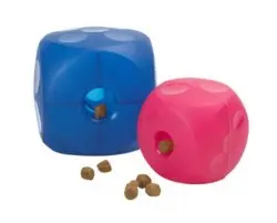 Kruuse BUSTER JUGUETE CUBO SUAVE Rose 12cm