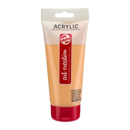 Talens Art Creation Peinture Acrylique Jaune Naples Rouge 224 - Tube 200 ml