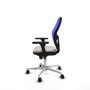 Piqueras y Crespo Chaise de Bureau Jorquera 3D086N0 Blanc