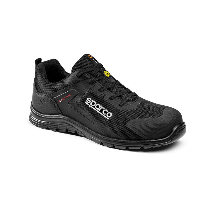 Sparco Bottes de Pratique Kyffin S1P ESD SR FO Noir 46 Sparco Bottes de Pratique Kyffin S1P ESD SR FO Noir 46