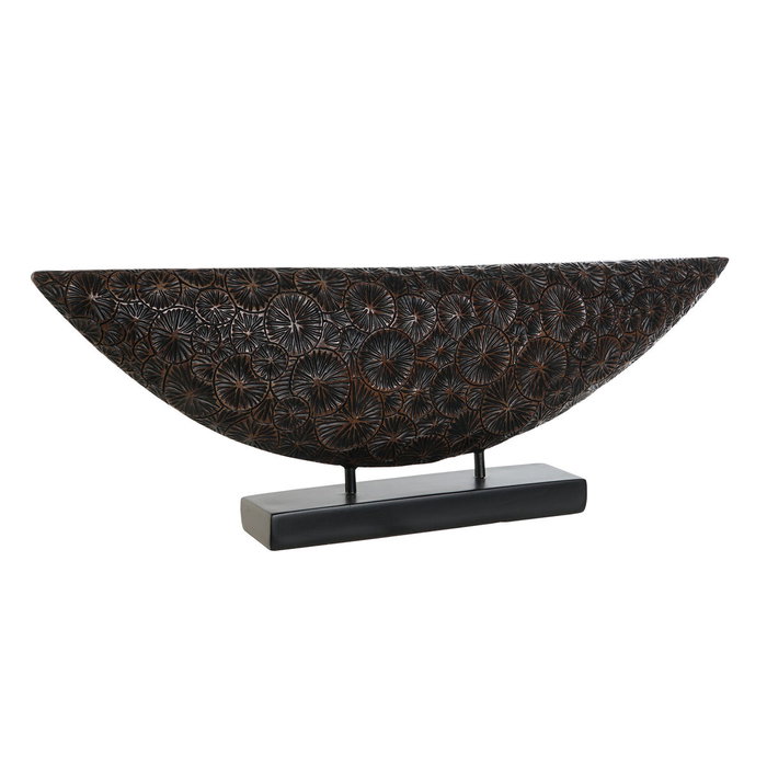 Figurine Décorative Home ESPRIT Marron Noir Colonial 66 x 8 x 23 cm Figurine Décorative Home ESPRIT Marron Noir Colonial 66 x 8 x 23 cm