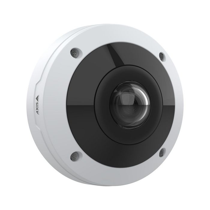 Axis M4317-PLVE - Caméra de surveillance dôme extérieure 360° 6 MP avec IA, résistance IK10 et IP66, PoE