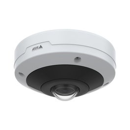 Axis M4317-PLVE - Caméra de surveillance dôme extérieure 360° 6 MP avec IA, résistance IK10 et IP66, PoE