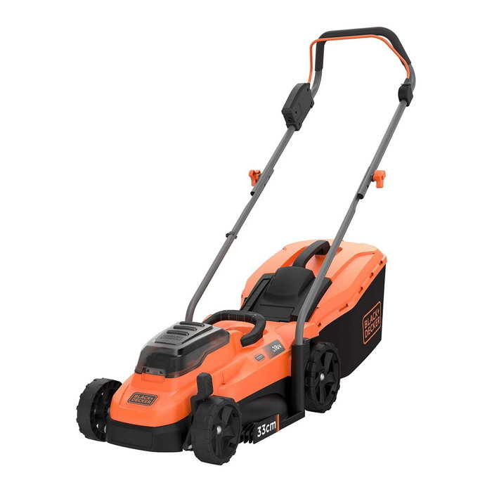 Black + Decker Tondeuse à gazon sans fil Lithium 18V 33 cm BCMW3318L2-QW Black + Decker Tondeuse à gazon sans fil Lithium 18V 33 cm BCMW3318L2-QW