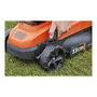 Black + Decker Tondeuse à gazon sans fil Lithium 18V 33 cm BCMW3318L2-QW
