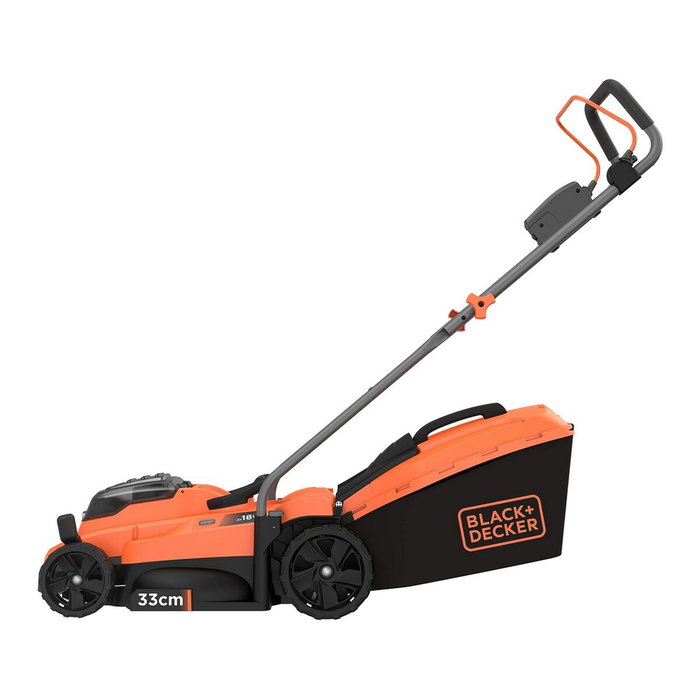 Black + Decker Tondeuse à gazon sans fil Lithium 18V 33 cm BCMW3318L2-QW Black + Decker Tondeuse à gazon sans fil Lithium 18V 33 cm BCMW3318L2-QW