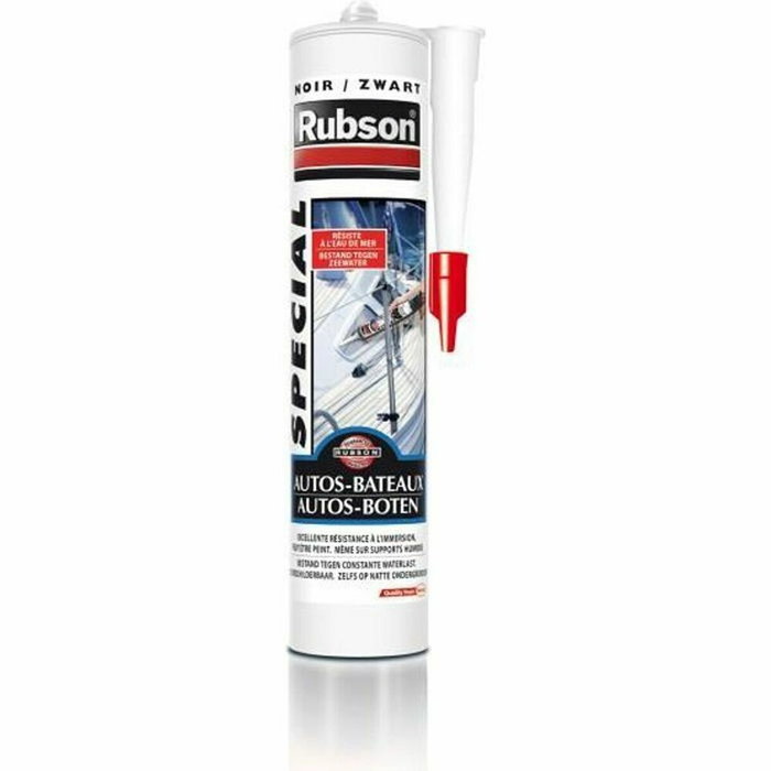 Rubson Mastic Spécial Auto-Bateaux Noir 280ml