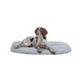 Lit pour chien Trixie Jessie Blanc Gris