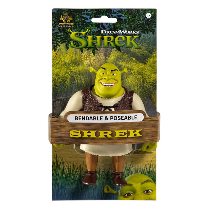 Noble Collection figurine flexible Bendyfigs Shrek 15 cm Noble Collection figurine flexible Bendyfigs Shrek 15 cm