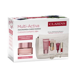 Clarins Multi-Active Jour Peaux Sèches Coffret 5 pièces Crème Jour 50ml + Soins Visage