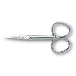 Tres Claveles Ciseaux à cuticules droits 10 cm