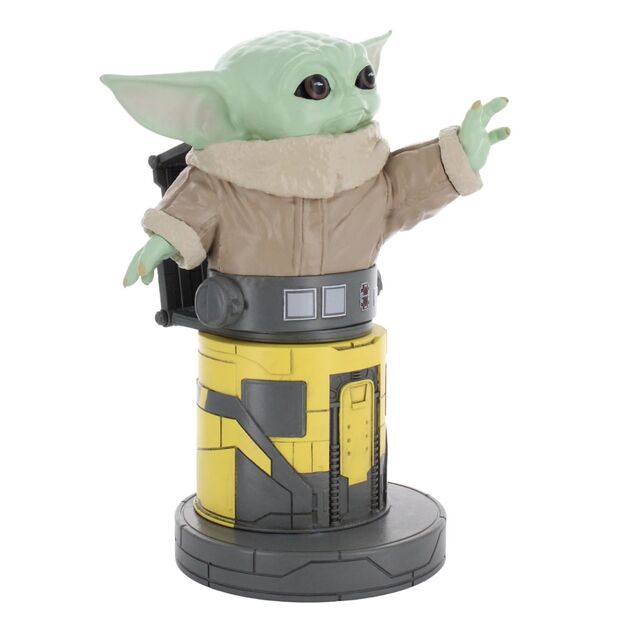 EXQUISITE GAMING Support de Chargement et de Présentation Figure Grogu The Mandalorian Star Wars 21 cm pour Manettes et Smartphones